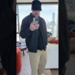 Men’s bomber jacket style #mensjacket