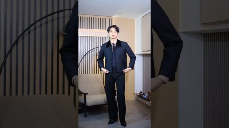 Một chiếc áo Jacket điệu, đa dụng, đơn giản nhưng vẫn có điểm nhấn. Phù hợp nhiều vibe khác nhau #d