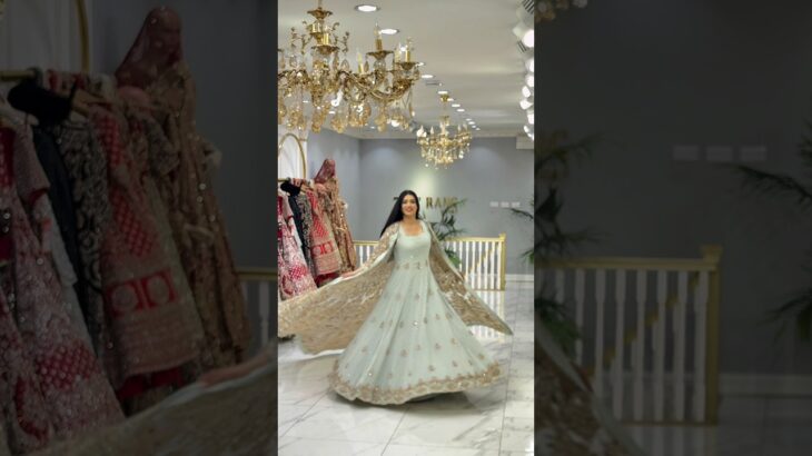 NEW AMAZING MOST BEAUTIFUL BRIDAL OUTFIT IN A JACKET STYLE BY 7AATRANG BRIDAL🤌🏻❤️ #7aatrang #fyp