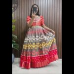 **NEW LAUNCHING JACKET GOWN**Gown**Flair*- 4.5 mtr