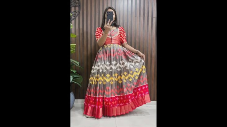 **NEW LAUNCHING JACKET GOWN**Gown**Flair*- 4.5 mtr