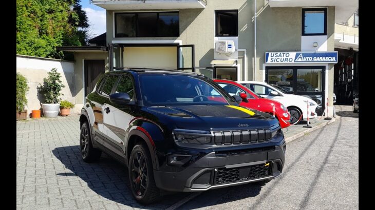 NUOVA JEEP AVENGER 4xe THE NORTH FACE EDITION