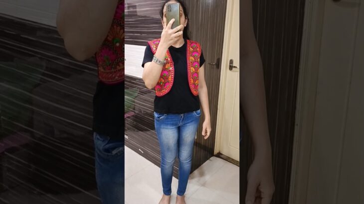 Navaratri haul from meesho| jacket styling ideas | Navaratri jacket haul | meeshofinds