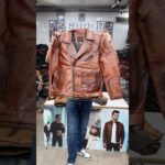 New Design Available 🤩 100% Pure Leather Jacket Order Now:9927316139 #goodleather #fashion #leather