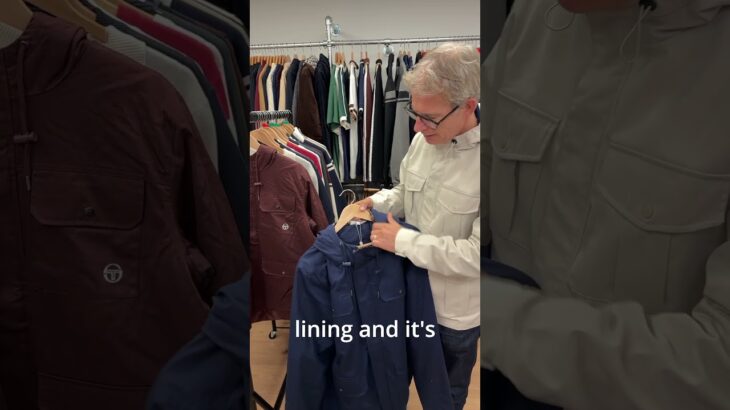 New & Exclusive Sergio Tacchini 4-Pocket Jacket