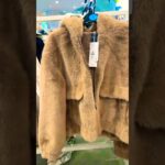 New in Primark💫lovely soft fur Hoodies jackets#newarrivals new