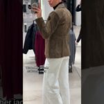 New @zara leather jacket with accent waist ❤️‍🔥I’m trying sizes M🙌#zara#zarahaul