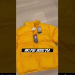 Nike puffer jacket found at Ross sheesh #nike #jacket #ross #thrift #reseller #cheap #sale #deals