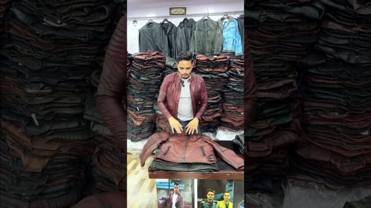 Order now 9927316139, 9818243717  Original leather jacket Good Leather Garments #goodleather