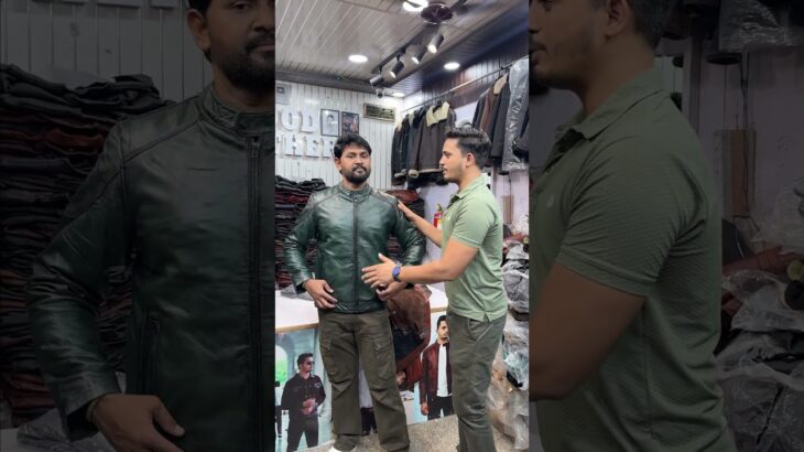 Order now ,9927316139,9818243717 Original leather jacket Good Leather Garment #fashion #leather