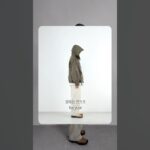 Origami bone field jacket _ Olive / Dust olive #fashion #military #fieldjacket #패션 #밀리터리 #필드자켓