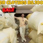 💯 Original Winter Clothes 🔥 jacket Hoodies Sweatshirt Export Surplus Men’s Ladies & kids Wholesale