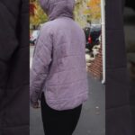 Oversized Quilted Hooded Puffer Jacket #falldealsforyou #fok #spotlightfinds