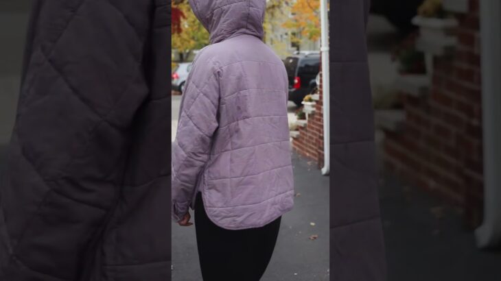 Oversized Quilted Hooded Puffer Jacket #falldealsforyou #fok #spotlightfinds