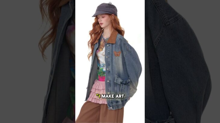 POV: You’re not like the other girls – and your jacket proves it #zizifei #denimjackets #trending