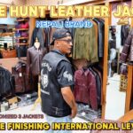 PRICE OF NEPALI BRAND LEATHER JACKET AND HOW MUCH IT COST TO CUSTOMIZE JACKET | LETS SEE IN DETAILS