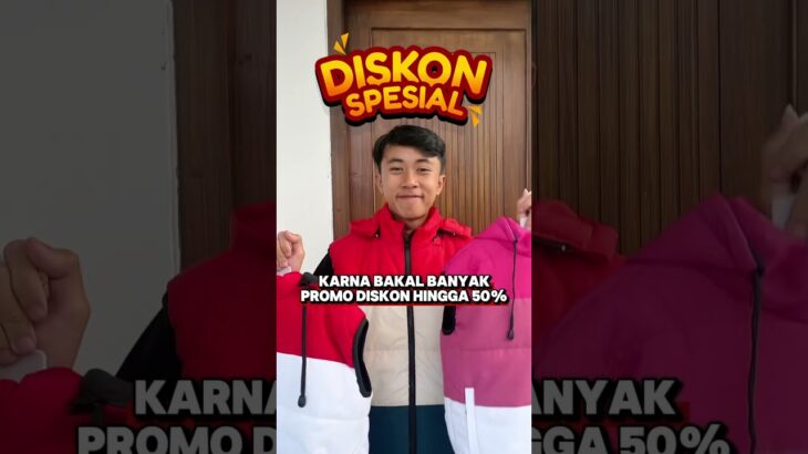 Promo 9.9 sale jangan lupa chekout🔥‼️ #jaketoutdoor #jacket #ootdguide #jaket #ootd #outfit#fashion