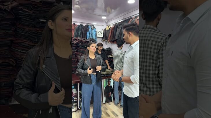 Pure leather jacket @anjaliraghavonline Only on Good leather #goodleather #anjliraghav #pawansingh