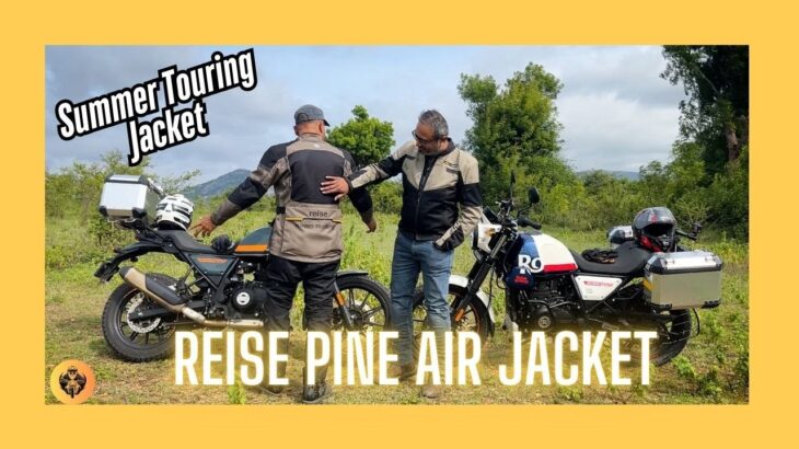 REISE PineAir Touring Jacket | Motorcycle Jackets