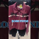 @Ross has the burgundy bow jacket #ross #finds #shopping #fallclothes