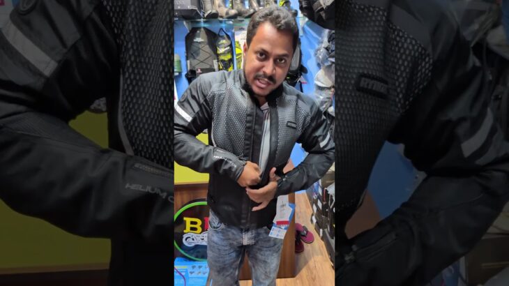 Rynox Helium GT 3 Jacket #shorts #vlog #bengali #kolkata #highlights #ridingjacket #rynox #jacket