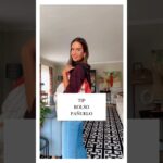 ✨SCARF TYPE HACK vs. JACKET… 🧥 ·Sabías que con un foulard puedes tener una chaquetita corta ideal?