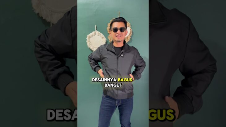 SKM JACKET BOMBER bisa untuk nongkong atau traveling Desain keren dan stylish #skmjacket #jaket