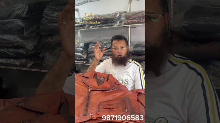 STOCK HAS ARRIVED #DANISH LEATHER PRODUCT #viral #explore #reels #jacket #mensfashion #reelsinstagra