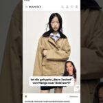 Schauen wir mal kurz zusammen drüber #mango #fallfashiontrends #jacket #zara #cos #outfitideas #hm