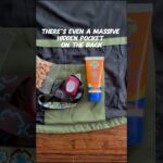 So Many Pockets on the Huakai Travel Rain Jacket