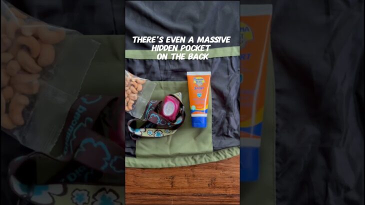 So Many Pockets on the Huakai Travel Rain Jacket