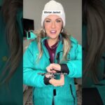 So warm & cozy! Windproof, waterproof winter jacket with tons of pockets. Affordable & sty