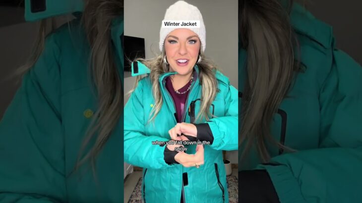 So warm & cozy! Windproof, waterproof winter jacket with tons of pockets. Affordable & sty