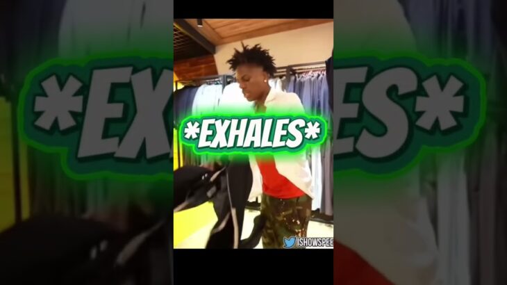 Speed almost dropped a $20,000 ￼jacket 😱