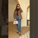 Styling the Viral Barn Jacket for Fall