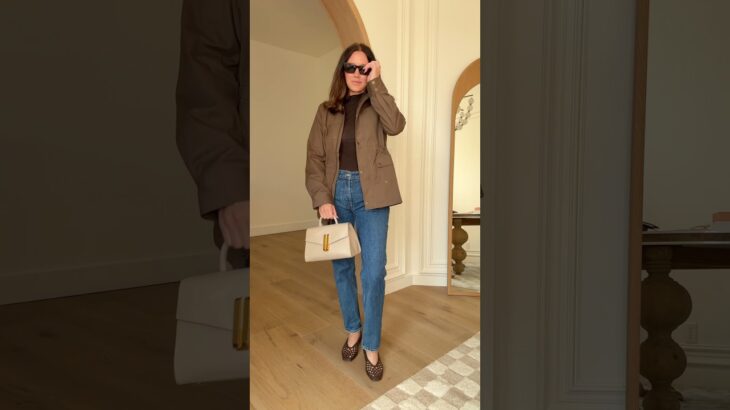 Styling the Viral Barn Jacket for Fall