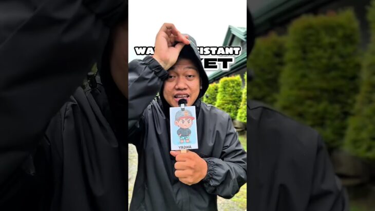 Stylish water resistant jacket for men and women #jacket #waterresistant