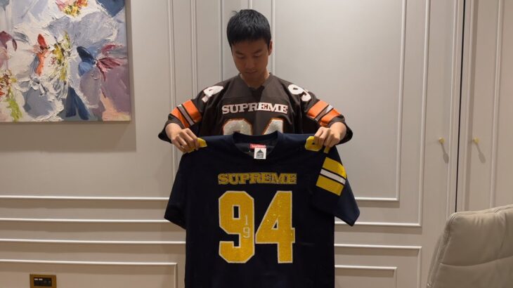 Supreme/Chicago White Sox Week 5 FW24 Collection-Sequin Football Jersey,Jacket,Sweater & More! 2025