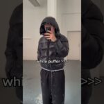 Suvene #puffer #jacket #viral #ootd #baggy #fashion #outfitideas #streetwear #tracksuit #outfit #fyp