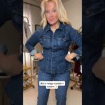 The Denim Jacket Fix That Makes You Look Instantly Younger (Midlife Style Hacks 👖✨)