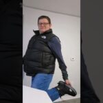 The North Face Shirt, Puffer and Boots. Styling all 3