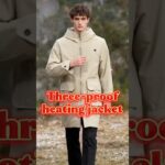 The Ultimate Heated Jacket for Extreme Conditions 🔥🧥 #outdoors #jacket