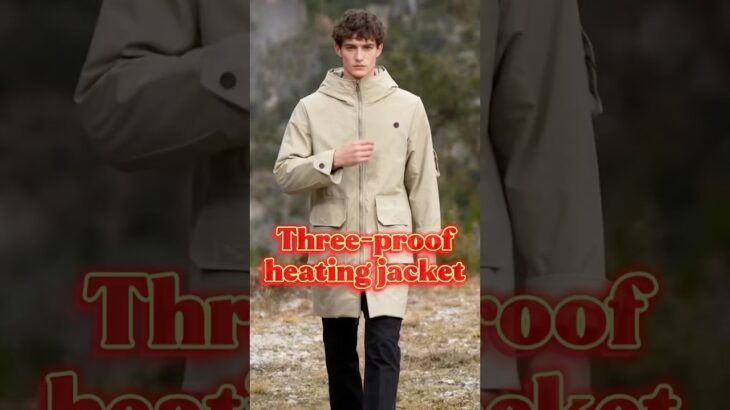 The Ultimate Heated Jacket for Extreme Conditions 🔥🧥 #outdoors #jacket