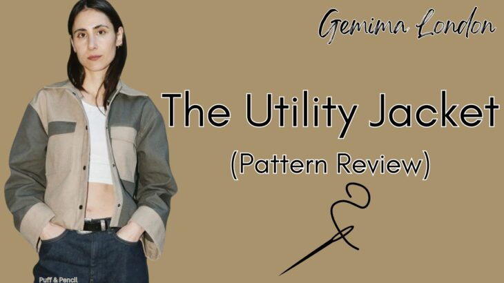 The Utility Jacket – Pattern Review