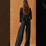 The jacket you’ll never want to take off-T.ba Jazz Crepe Jacket  Perfectly cut, endlessly versatile