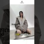 ❄️ This Bomber = Instant Confidence | Frostbyte Jacket #tiedye #jacket #fauxfur #trending #fashion