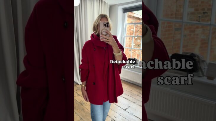 This coat comes out every year and every year it sells out!