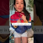 This fall + winter jacket looks way more expensive than the price… under $25 on my end with free