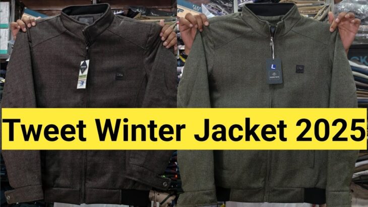 Tweet Winter Jacket 2025 | Stylish & Warm Jackets | Latest Winter Fashion”
