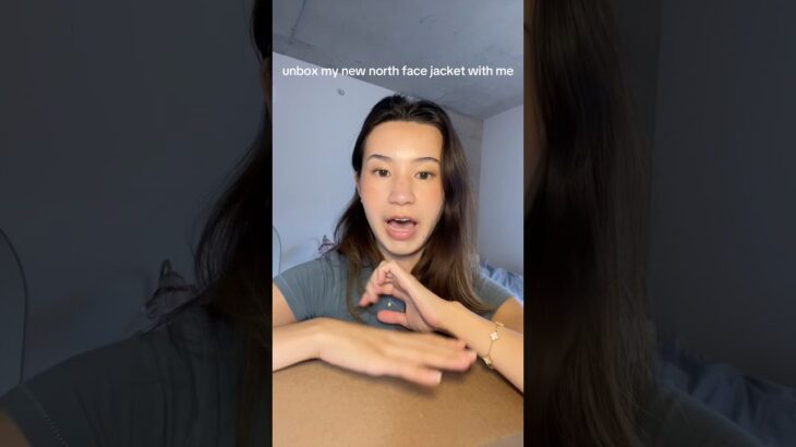 Unboxing My New Fall Jacket